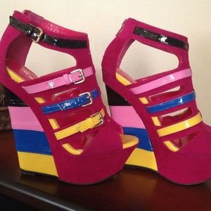 Colorful Wedges